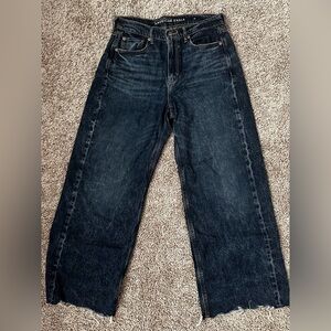 Wide leg, American Eagle jeans